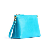 Baja | Midsize zip top crossbody bag with detachable strap