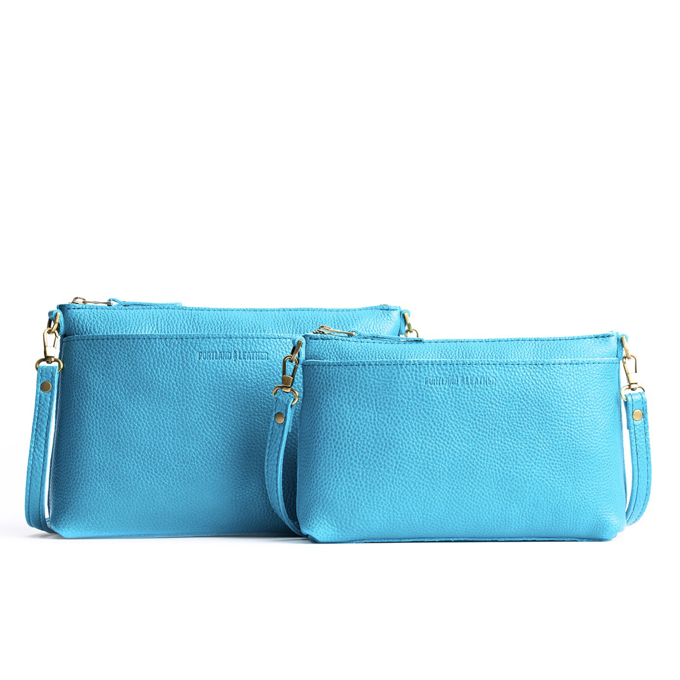 Baja | Comparison of both sizes of Poppy Purse