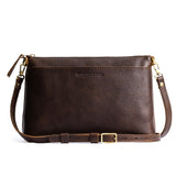 Coldbrew | Midsize zip top crossbody bag with detachable strap