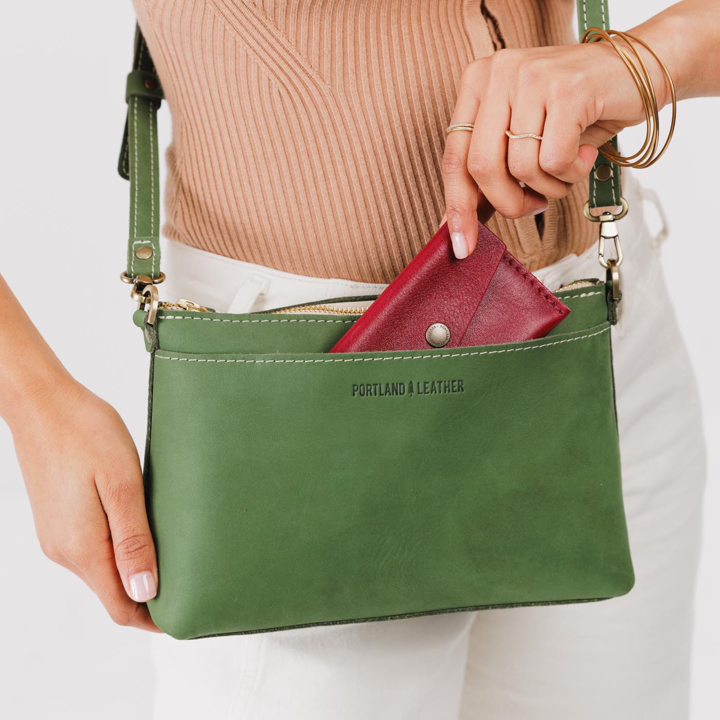 'Almost Perfect' Poppy Purse | Portland Leather Goods