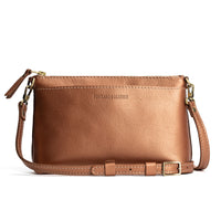  Hava | Zip top petite crossbody bag with detachable strap