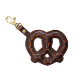 Coldbrew | Pretzel shaped keychain with swivel clasp