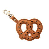 Dakota | Pretzel shaped keychain with swivel clasp