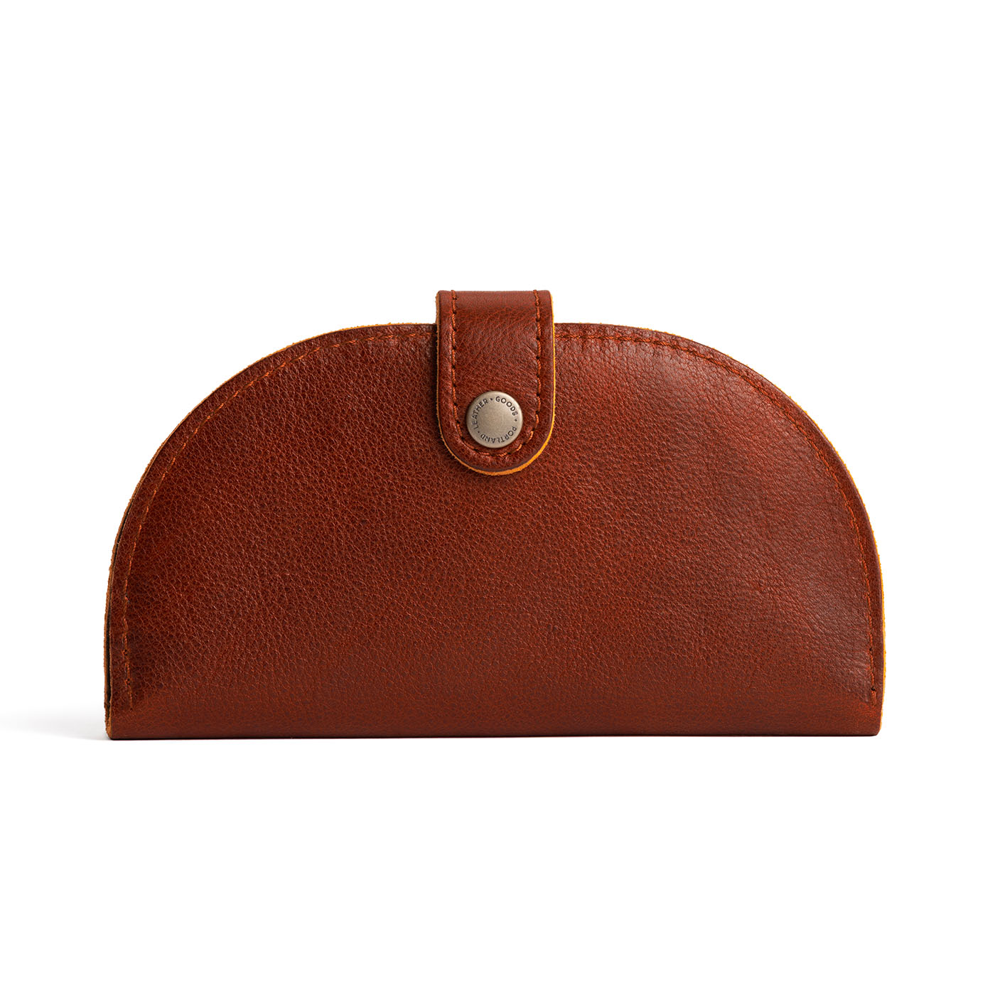 Portland Leather Goods Rancher Wallet in fashion Avocado