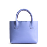 Jacaranda Small | Petite tote purse with structured leather handles and crossbody strap