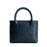 Boreal Small | Petite tote purse with structured leather handles and crossbody strap