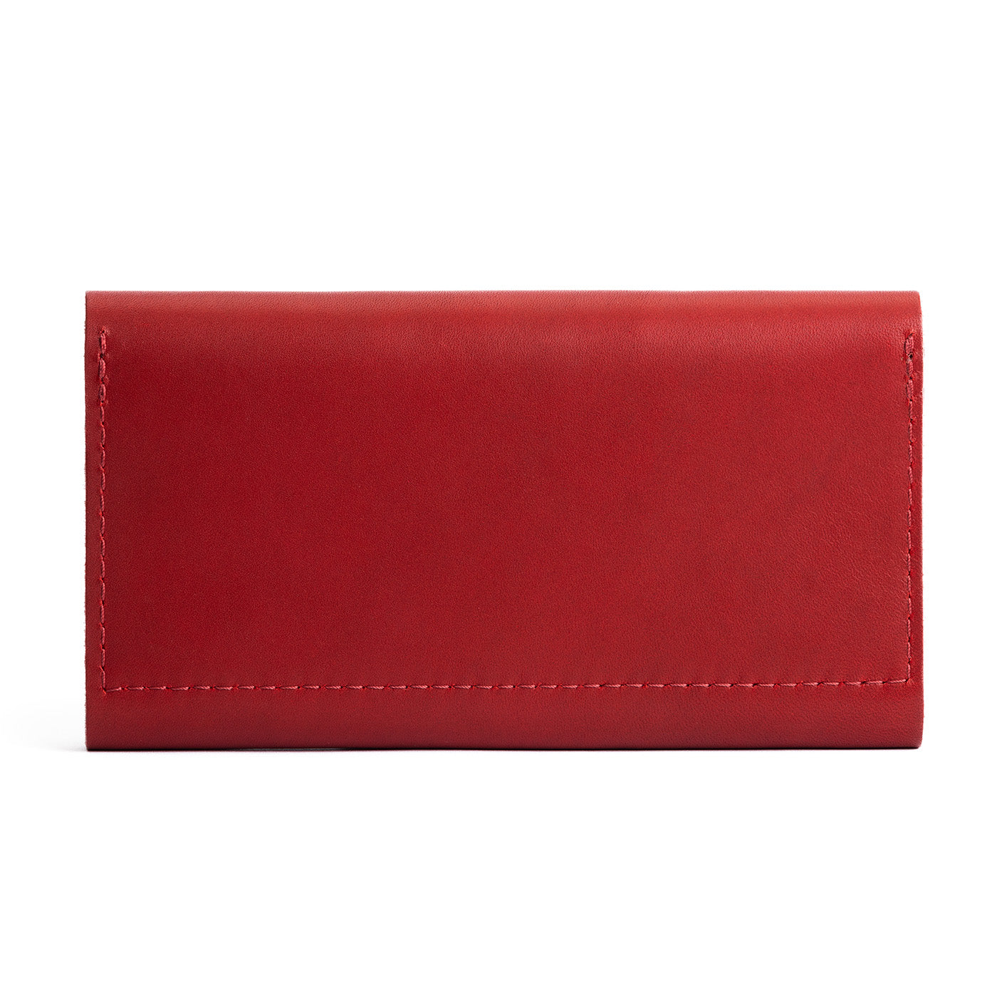 Ruby | Back side of leather wallet
