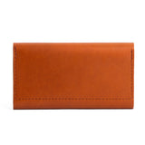 Tuscany | Backside of leather wallet