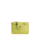 Sugar Snap | Compact wallet with snap closure and zippered pouch