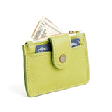 Sugar Snap | Compact wallet with snap closure and zippered pouch