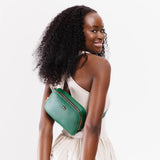 Bacalar | Model wearing sling bag on back