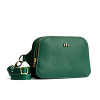 Bacalar | Rectangular sling bag with zipper and tree logo