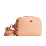 Mamey | Rectangular sling bag with zipper and tree logo