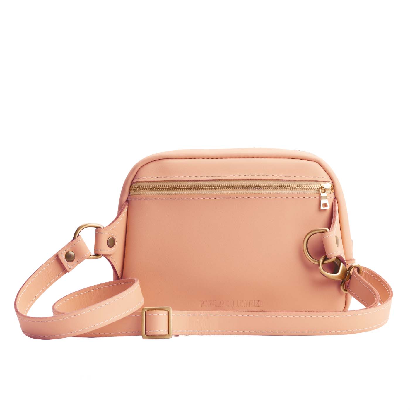 Mamey | Rectangular sling bag with zipper and tree logo