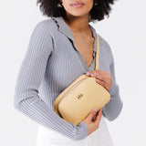 Vanilla | Model wearing sling bag