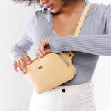 Vanilla | Model wearing sling bag