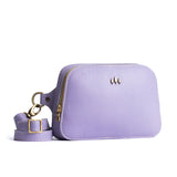 Wisteria | Rectangular sling bag with zipper and tree logo