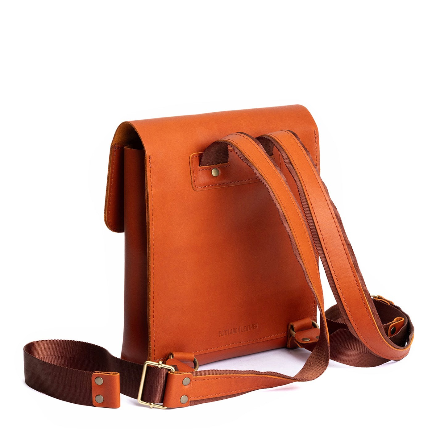 Portland Leather goods selling Backpack