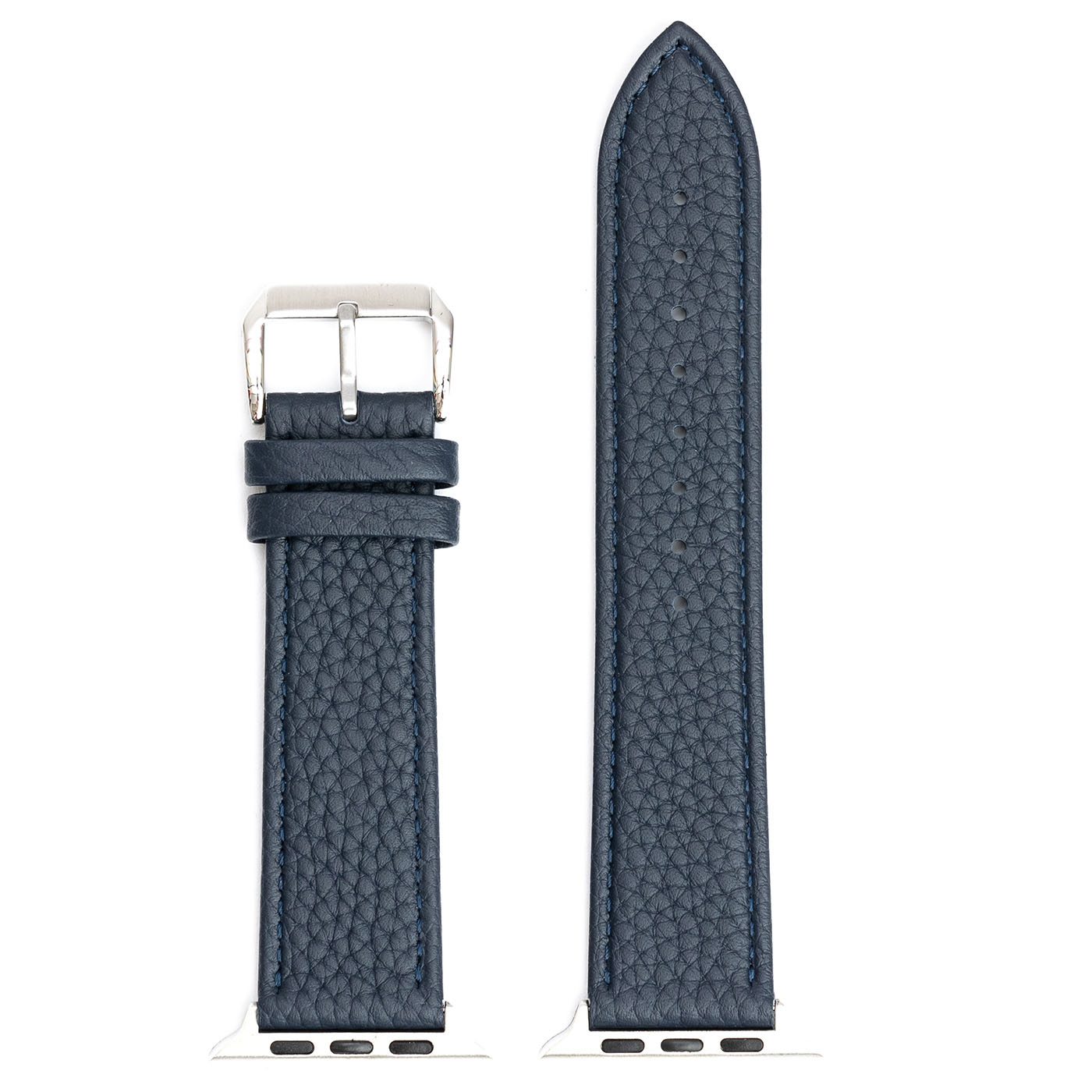 Pebbled Oxford Blue | Apple watch band