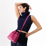 Cosmo Small | Slouchy crossbody bag with drawstring closure