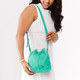 West Palm Small | Slouchy crossbody bag with drawstring closure