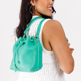 West Palm Small | Slouchy crossbody bag with drawstring closure