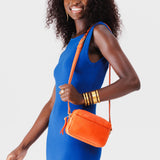 Cape Coral Small | Petite rectangular crossbody with adjustable strap