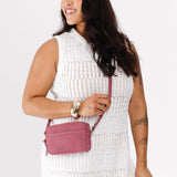 Foxglove Small | Petite rectangular crossbody with adjustable strap