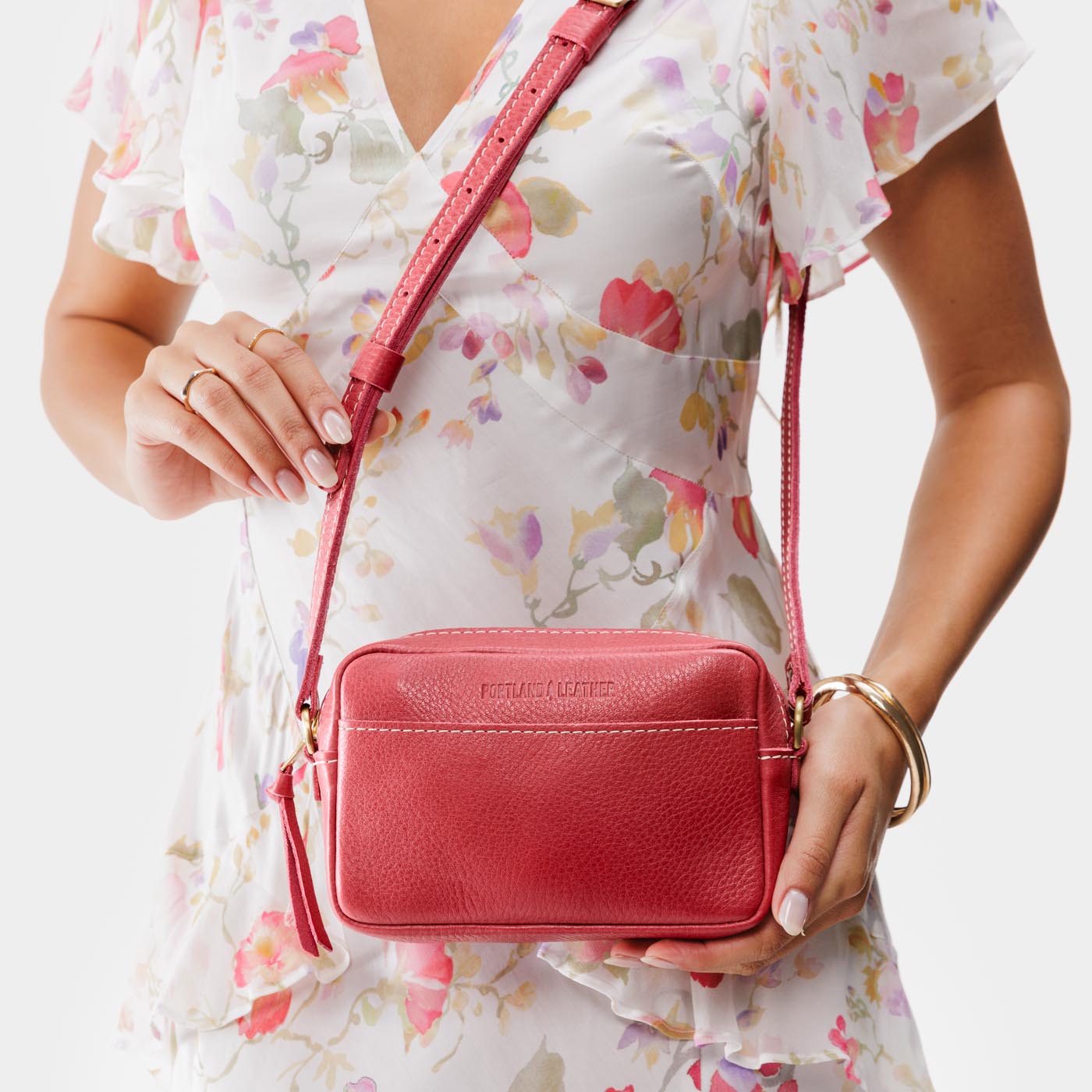 Sugar*Small | rectangular crossbody with adjustable strap