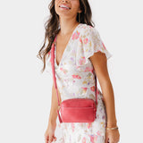 Sugar Small | rectangular crossbody with adjustable strap