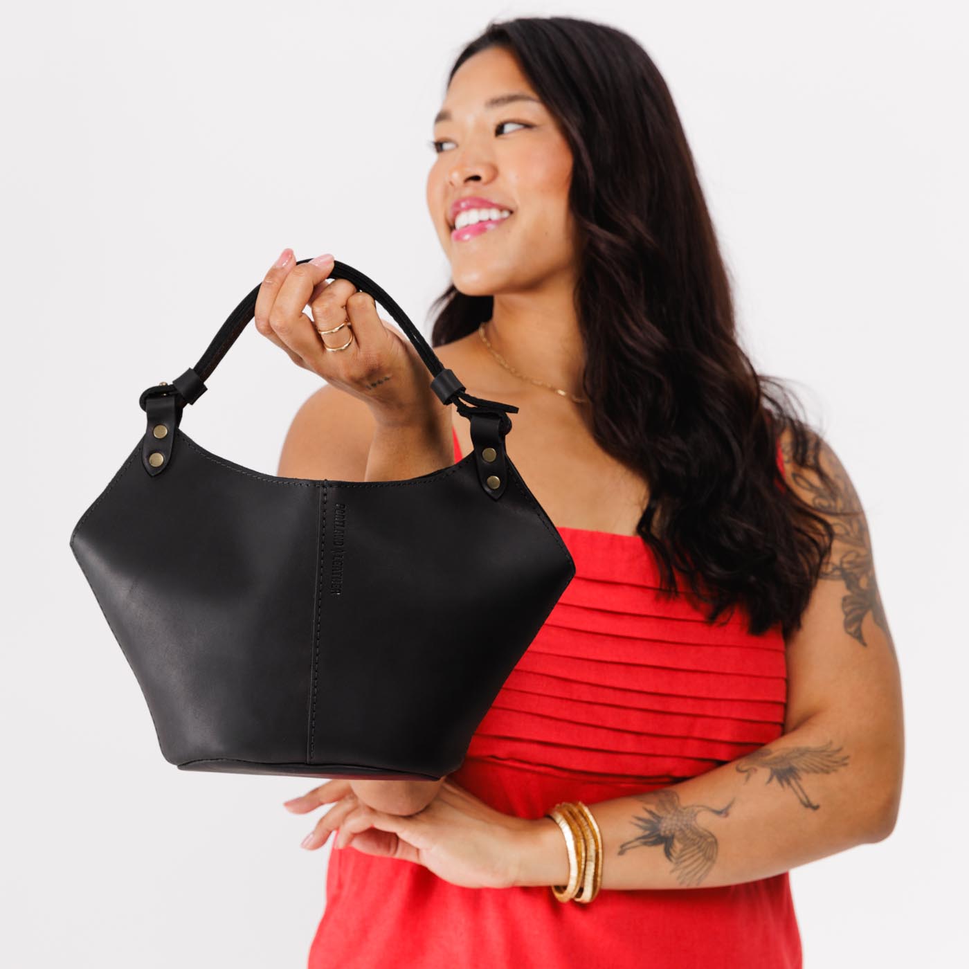 Portland offers Leather Goods large luna - smooth black