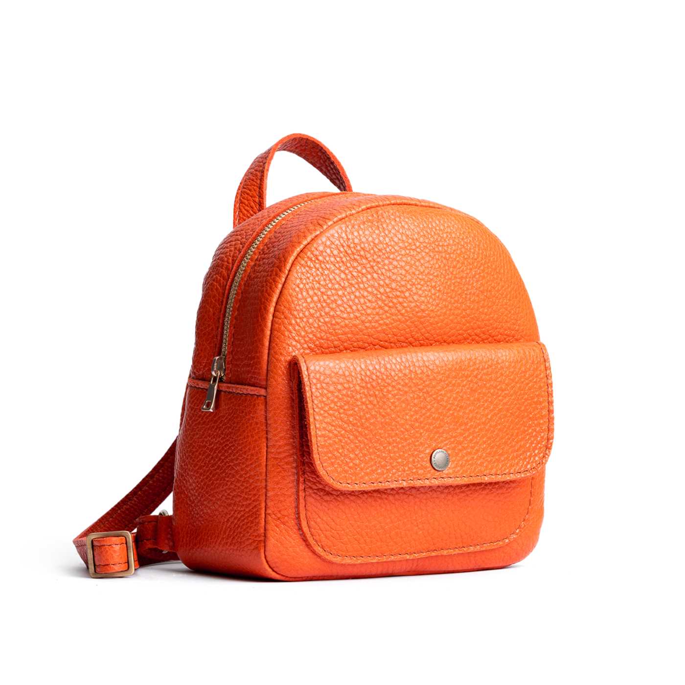 Cape Coral | Small zip backpack with snap front pocket