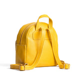 Naples | Small zip backpack with snap front pocket