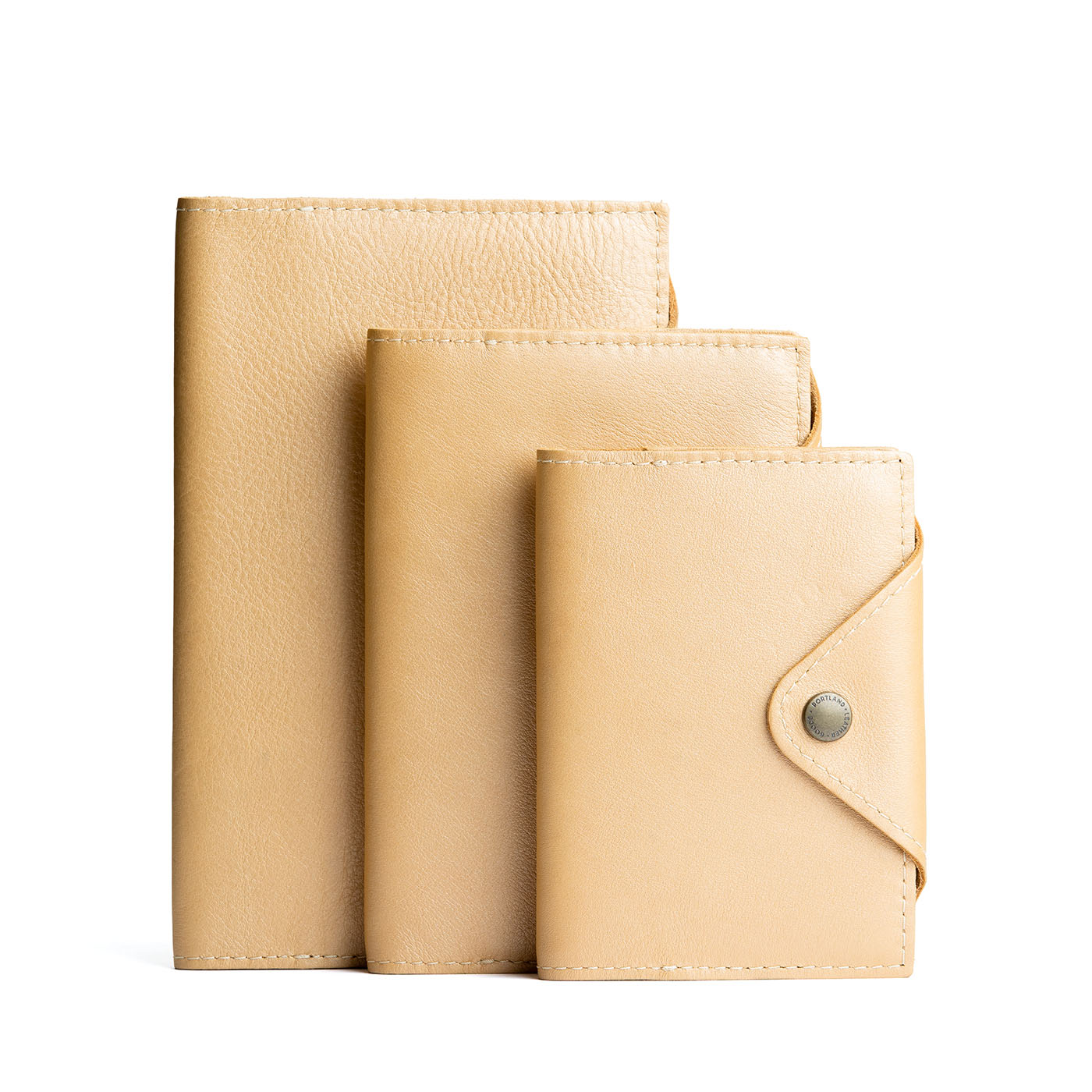 Portland Leather Goods online Wrapped long wallet