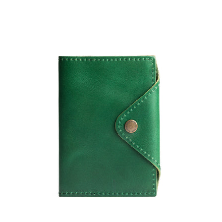 Cowboy Mint*Small | snap journal closed