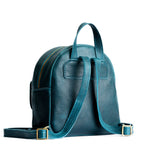 Lagoon | Small zip backpack with snap front pocket