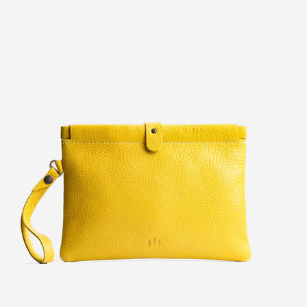 Naples | Rectangular clutch with removable wristlet