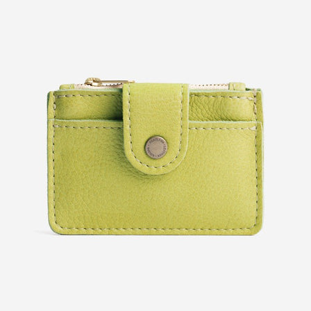 Sugar Snap | Compact wallet with snap closure and zippered pouch