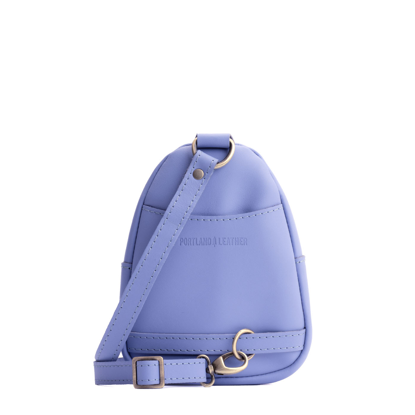 Jacaranda | Small sling bag with zipper closure and adjustable strap