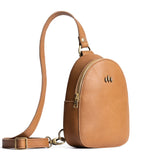 Shortbread | Small sling bag with zipper closure and adjustable strap