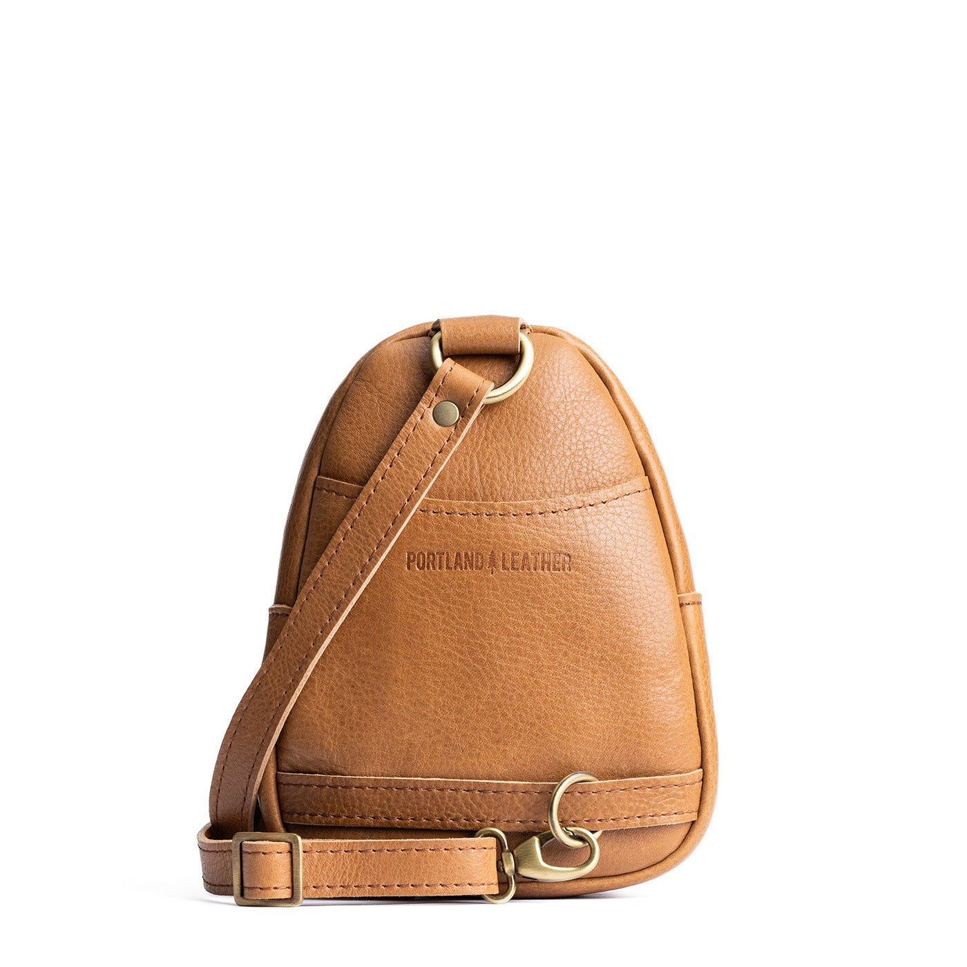 Shortbread | Small sling bag with zipper closure and adjustable strap