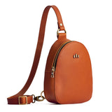 Tuscany | Small sling bag with zipper closure and adjustable strap