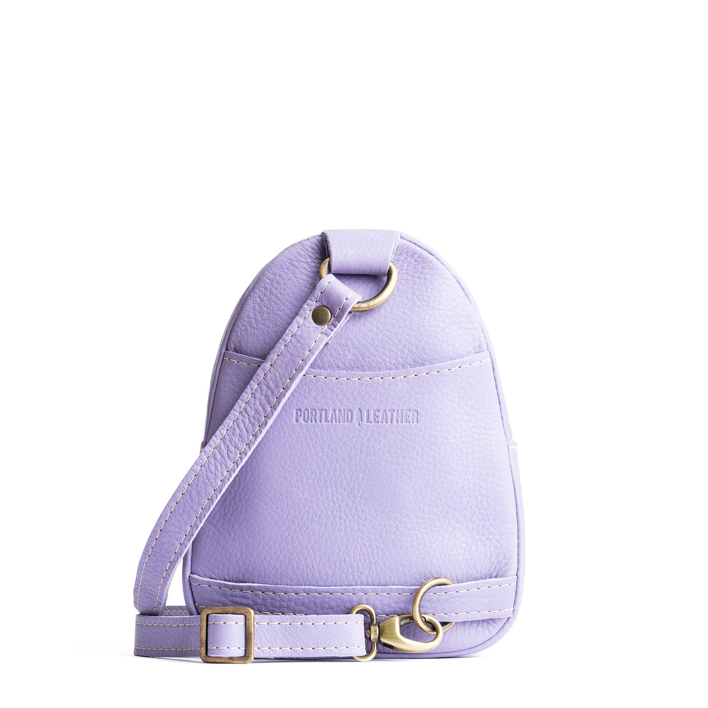 Wisteria  | Small sling bag with zipper closure and adjustable strap