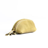 Anjou | Small taco shaped pouch, swivel lobster clasp