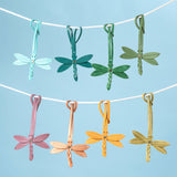 All Variants | Dragonfly shaped leather charm tassel