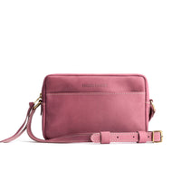 Foxglove*Large | Mid-size rectangular crossbody with adjustable strap