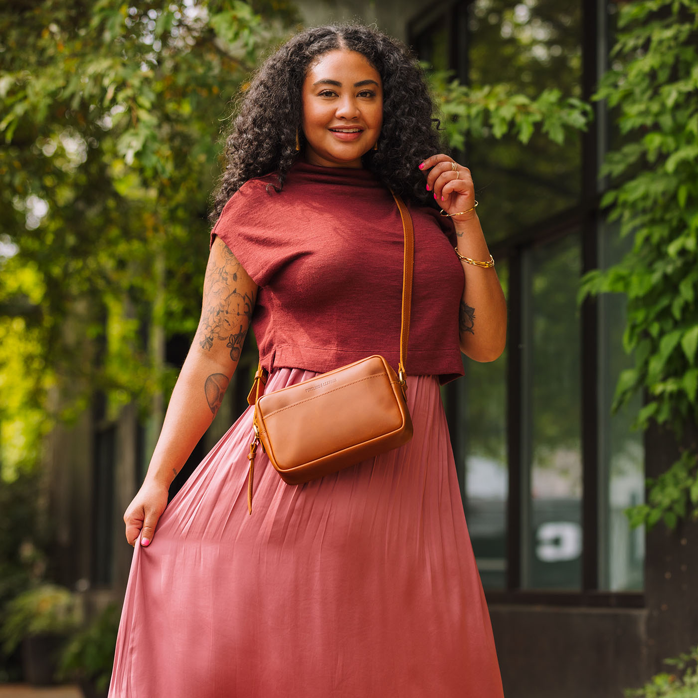 Portland Red Dress