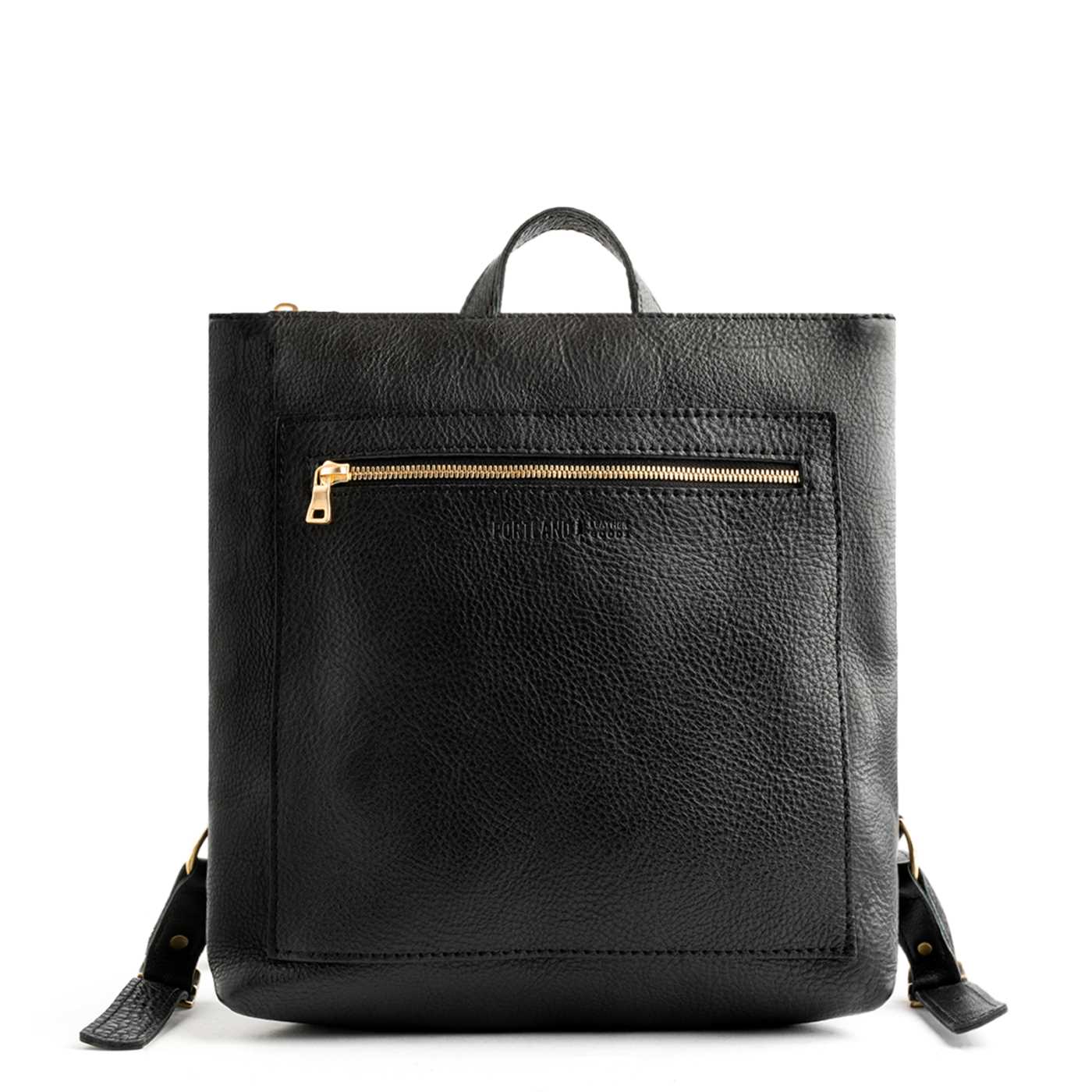 Sale PLG Tote Backpack in Cognac