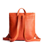 Koi | Square slim leather tote backpack