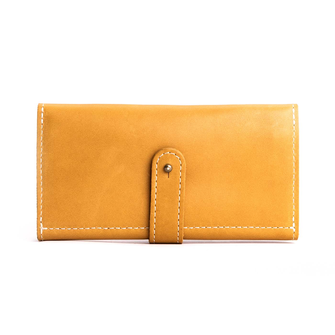 Real Leather Women Trifold Wallet Purse